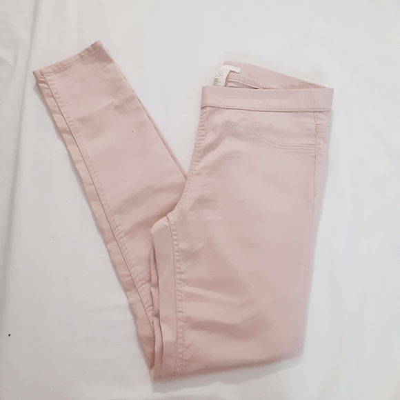 H\u0026M | Jeans | Hm Light Pink Jeggings 